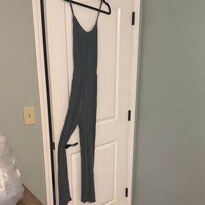 SO Teal Jumpsuit